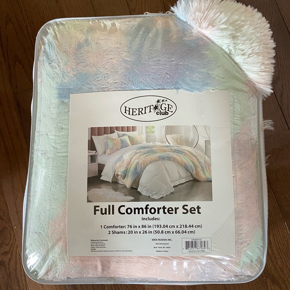 Heritage Bedding Heritage Full Comforter Set Poshmark